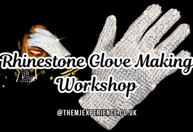 The MJ Experience Rhinestone Glove Workshop Michael Jackson hands-on craft London 1st August 2026
