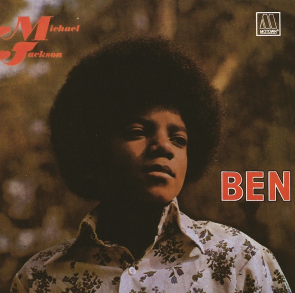 Ben - Michael Jackson album cover 1972 - King of Pop discography - MJ music