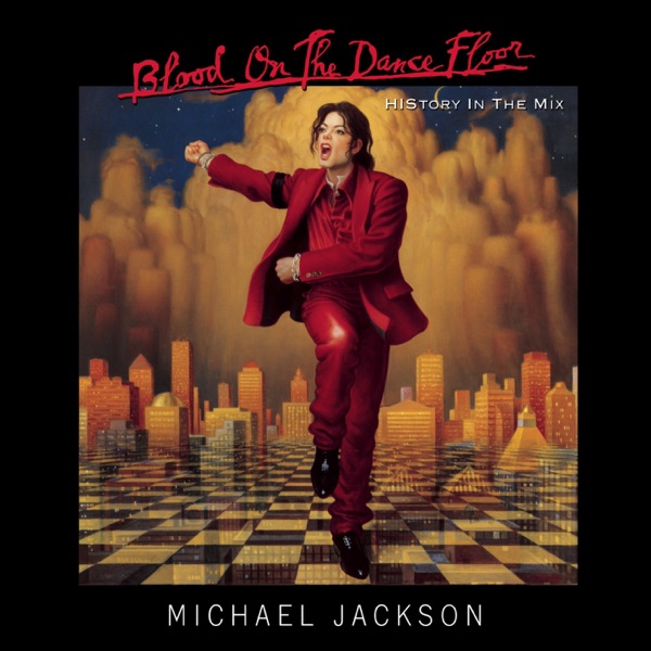 Blood on the Dance Floor - Michael Jackson album cover 1997 - King of Pop discography - MJ music
