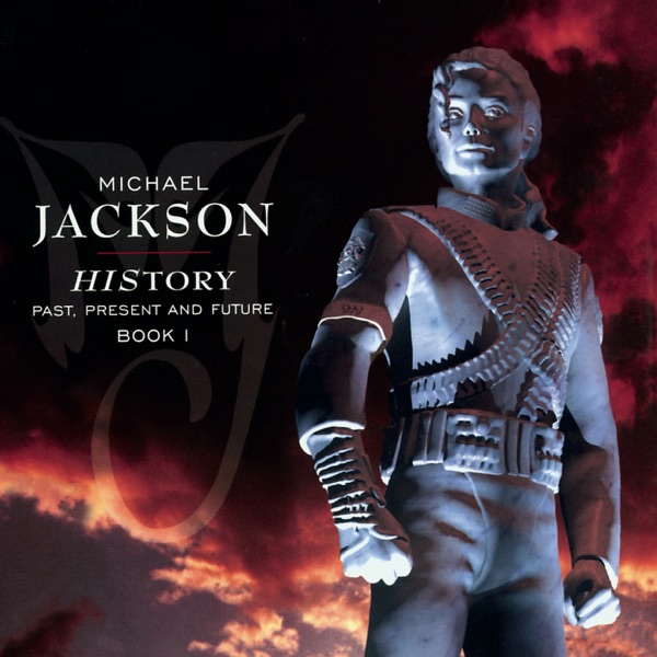 HIStory - Michael Jackson album cover 1995 - King of Pop discography - MJ music