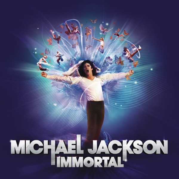 Immortal - Michael Jackson album cover 2011 - King of Pop discography - MJ music