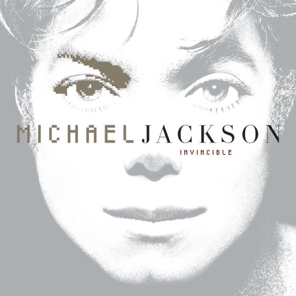 Invincible - Michael Jackson album cover 2001 - King of Pop discography - MJ music