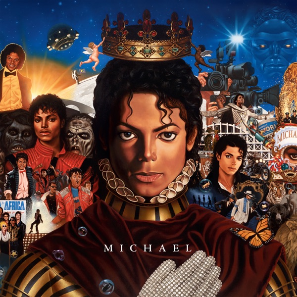 Michael - Michael Jackson album cover 2010 - King of Pop discography - MJ music