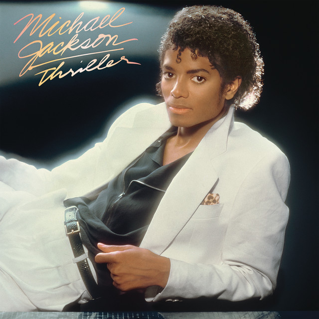 Thriller - Michael Jackson album cover 1982 - King of Pop discography - MJ music