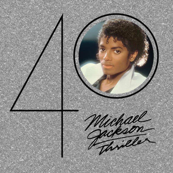 Thriller 40 - Michael Jackson album cover 2022 - King of Pop discography - MJ music
